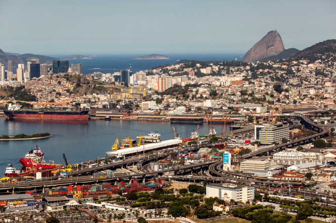 Porto do Rio recebe autorização da Marinha para operar com navios de grande porte